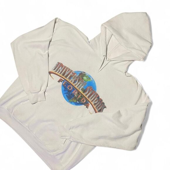 🎢 Y2K Universal Studios Hoodie | XL Vintage Theme Park Sweatshirt - Picture 2 of 8